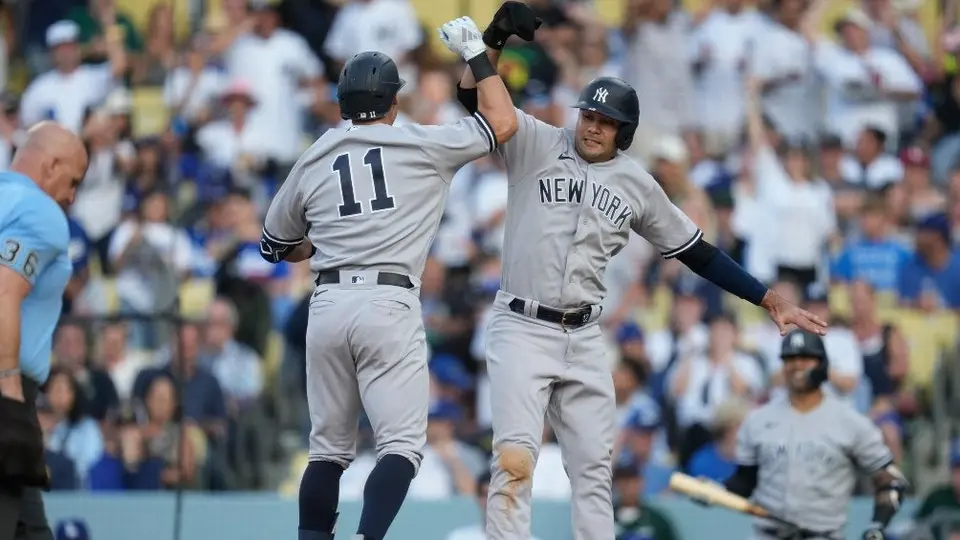 MLB: Con carreras en los últimos tres innings, Yankees vence a Dodgers