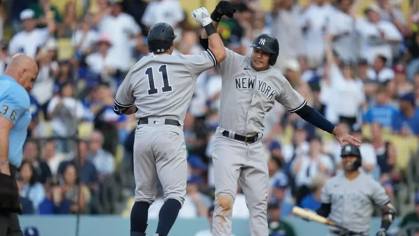 MLB: Con carreras en los últimos tres innings, Yankees vence a Dodgers