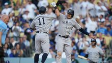 MLB: Con carreras en los últimos tres innings, Yankees vence a Dodgers