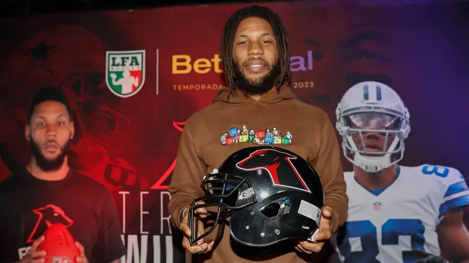 LFA: Exjugador de Dallas Cowboys jugará futbol americano en México