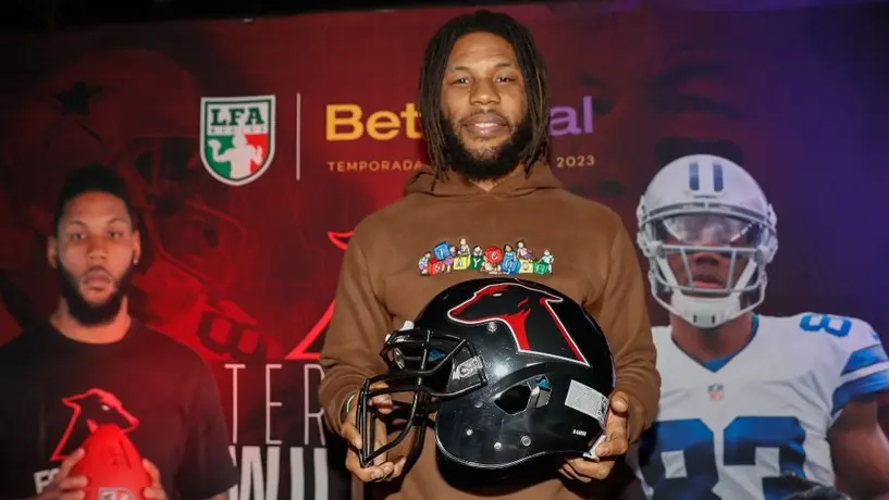 LFA: Exjugador de Dallas Cowboys jugará futbol americano en México