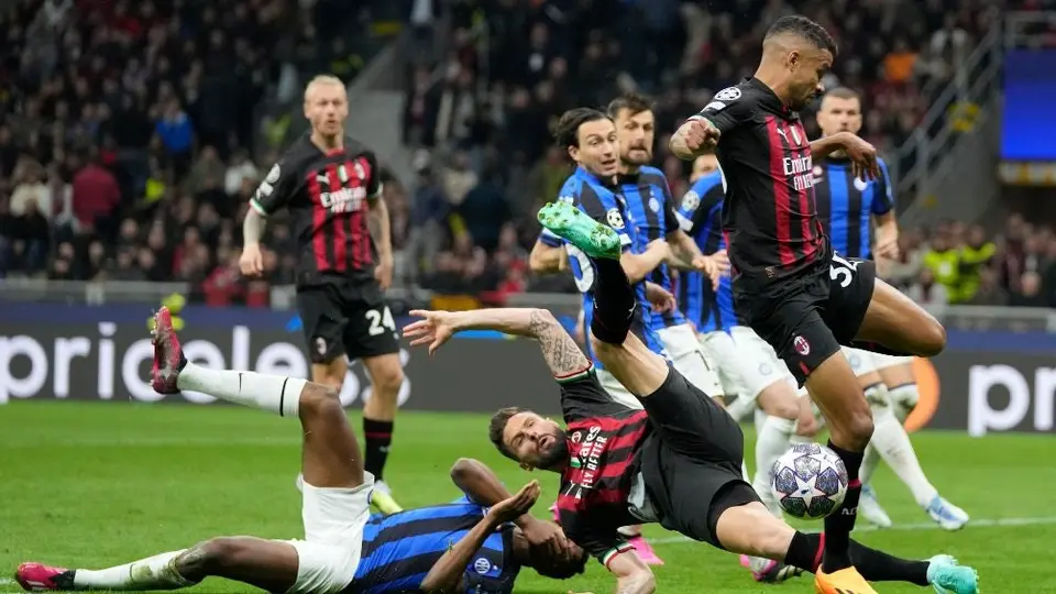 Inter vs Milan: ¿Dónde ver la Semifinal de Vuelta de la Champions League?