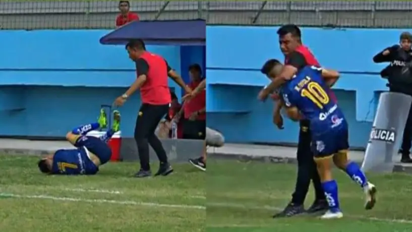 Exdirector técnico de Xolos se puso violento y agredió a dos rivales en Ecuador