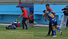 Exdirector técnico de Xolos se puso violento y agredió a dos rivales en Ecuador