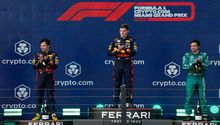 Checo Pérez no pudo con Max Verstappen y queda segundo en el GP de Miami