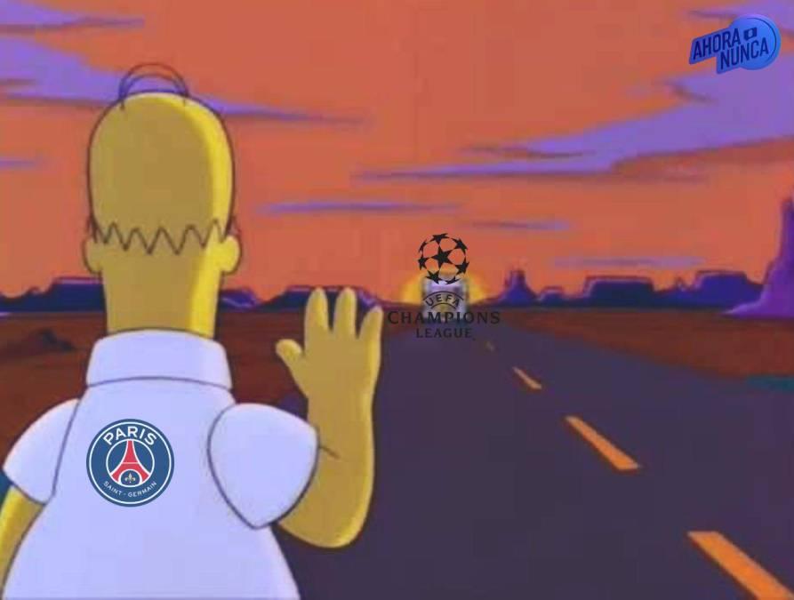 Memes no perdonan a Lionel Messi, ni al PSG tras nuevo fracaso en Champions