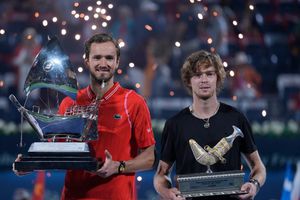 Daniil Medvedev y Andrey Rublev se enfrentarán en el Tennis Showdown en México
