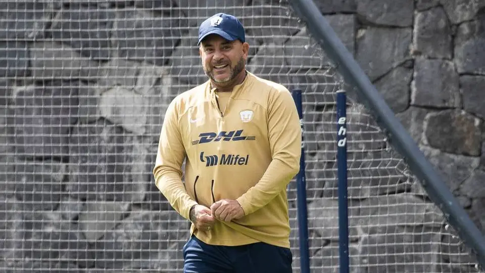 Turco Mohamed responde a críticas por no tener 'ADN Puma': "Buscaban un técnico ganador"