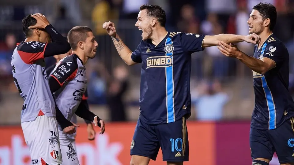 Concachampions: Atlas pierde con Philadelphia en la Ida de Cuartos de Final