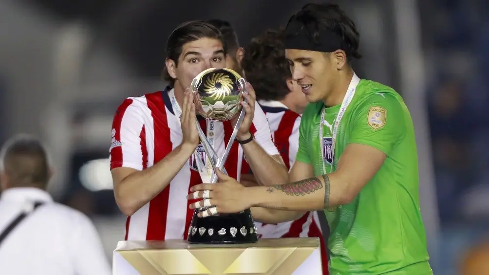 Diego Campillo fue parte del título