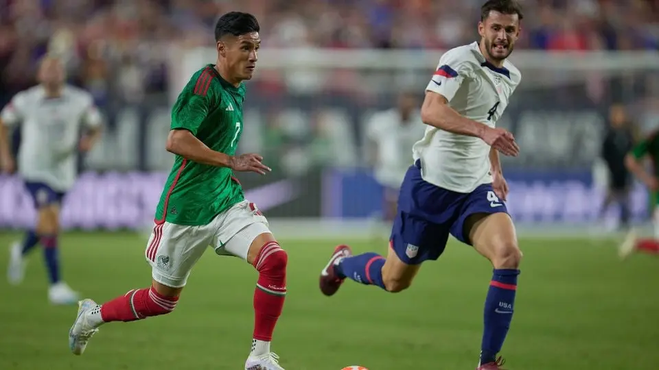 Uriel Antuna ya piensa en la revancha de Nations League: "Ya nos enfrentaremos otra vez"