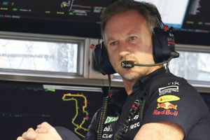 F1: Christian Horner se vuelve viral gracias a su reacción luego de la eliminación de Checo Pérez