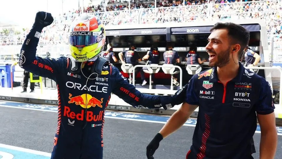 GP de Miami: Así fue la presentación de los pilotos; Checo, el más ovacionado