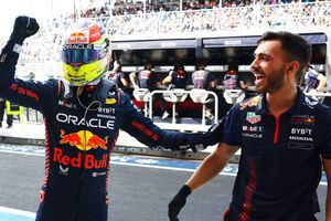 GP de Miami: Así fue la presentación de los pilotos; Checo, el más ovacionado