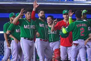 México vence a Venezuela y asegura medalla de beisbol en los Juegos Centroamericanos 2023