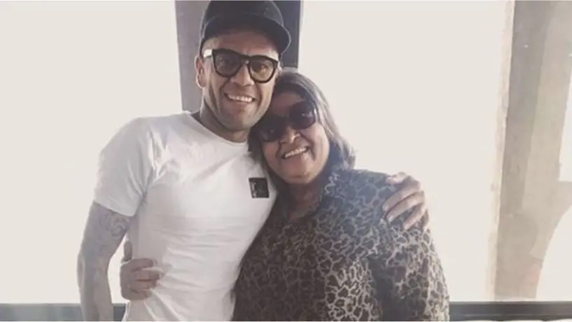 Dani Alves: La mamá del exfutbolista mandó mensaje de apoyo a su hijo