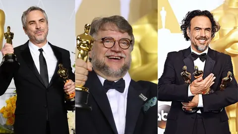 Oscars 2023: Guillermo del Toro, Alfonso Cuarón y González Iñárritu, nominados