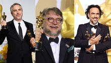 Oscars 2023: Guillermo del Toro, Alfonso Cuarón y González Iñárritu, nominados