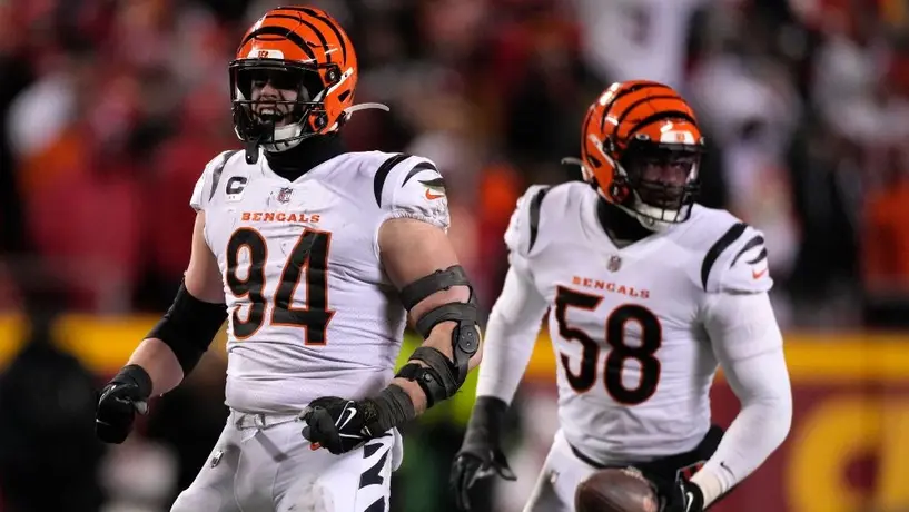 NFL: Jugador de Bengals muestra frustración por falta de Ossai que provocó la eliminación
