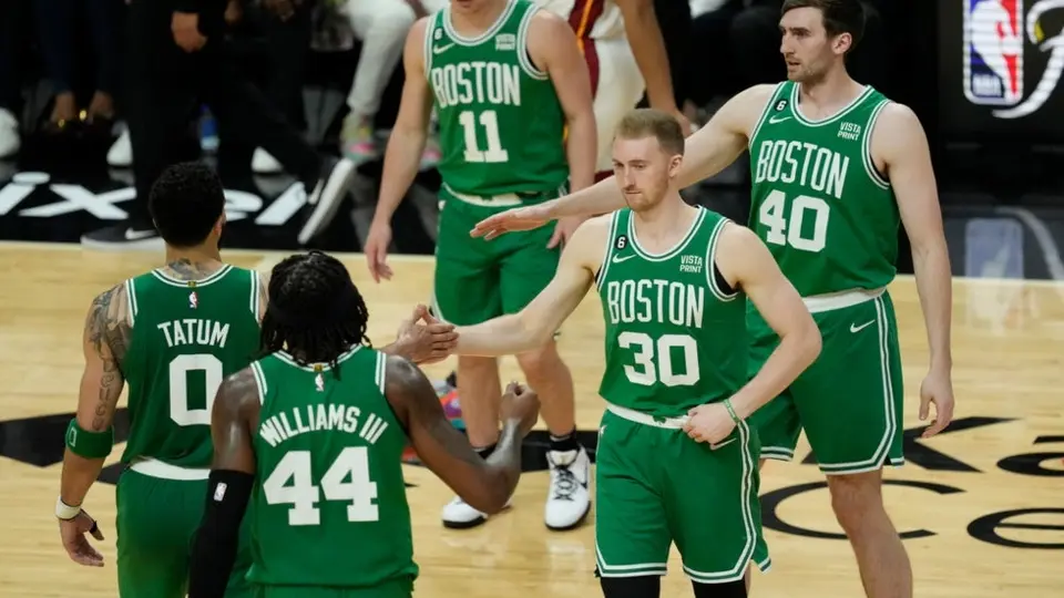 Celtics, por un remontada histórica nunca vista en la NBA