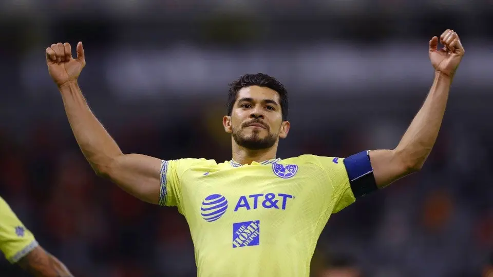 América: Henry Martín alcanzó marca de Chicharito tras anotar al Atlas