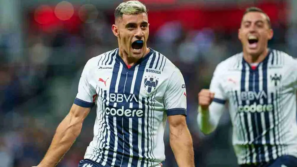 Monterrey suma siete victorias al hilo tras vencer a Necaxa