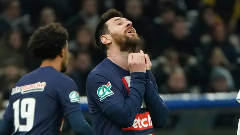 PSG fue eliminado por el Marsella en la Copa de Francia