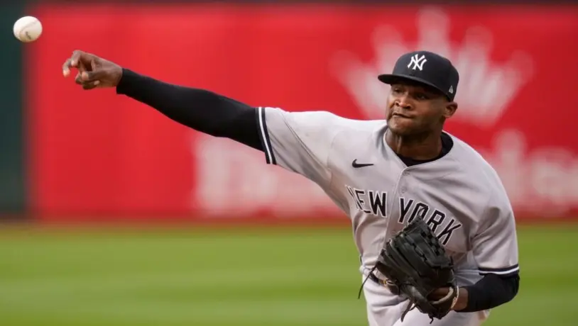 Domingo Germán lanza el 24mo juego perfecto; Yanquis supera 11-0 a Atléticos