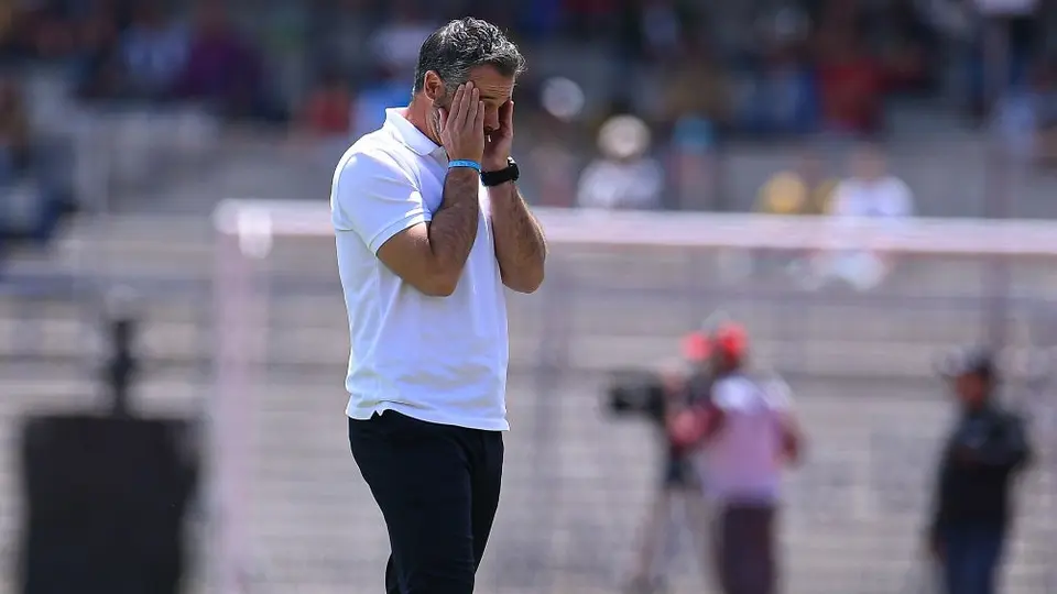 Rafa Puente: "El día que me presentaron ya había trending topic de 'Fuera Puente'"