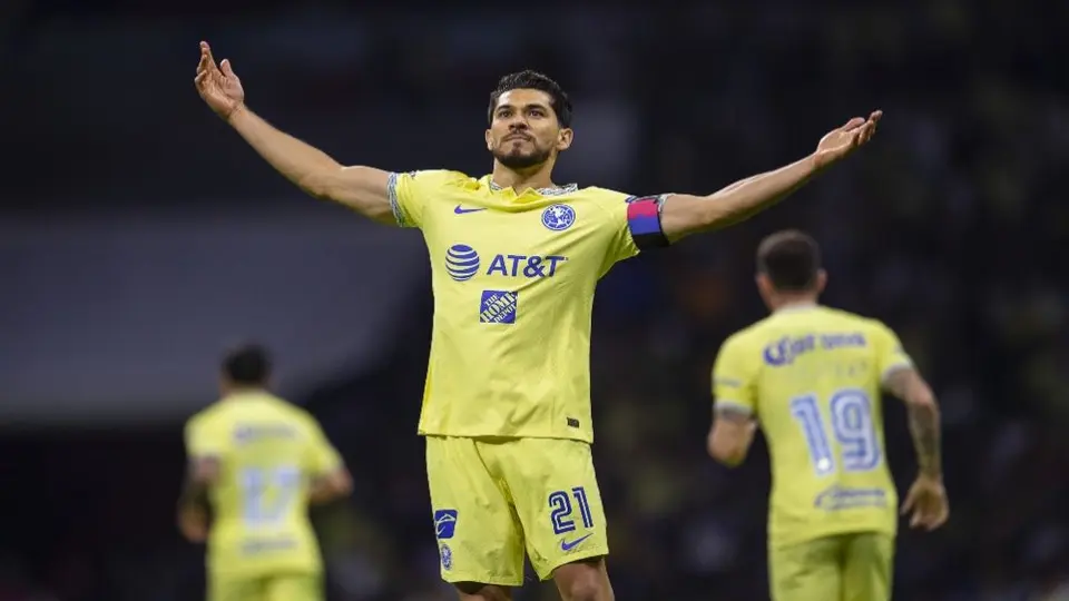América: Henry Martín será titular en Semifinal ante Chivas