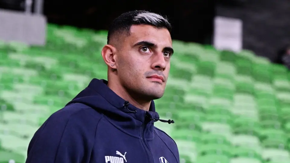 Germán Berterame se comparó con Lionel Messi: "Si erra Messi, no voy a errar yo"