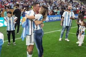 Esposa de Di María se lanza contra Rami: "Te puede enseñar a hacer goles en finales"
