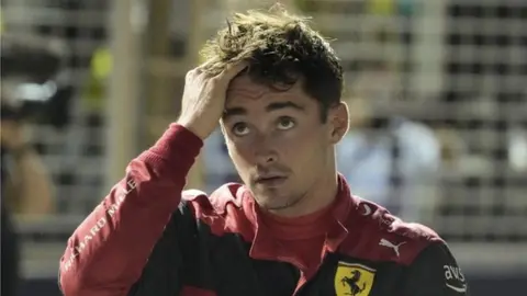 F1: Policía arrestó a ladrones tras robar relojes de Charles Leclerc
