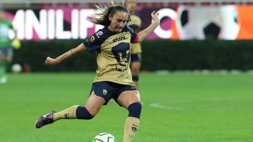 Dinora Garza, jugadora de Pumas, ante casos de acoso en Liga MX Femenil: "No están solas"