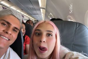 Israel Reyes deja atrás eliminación del América y se va con Nailea Vidrio de vacaciones