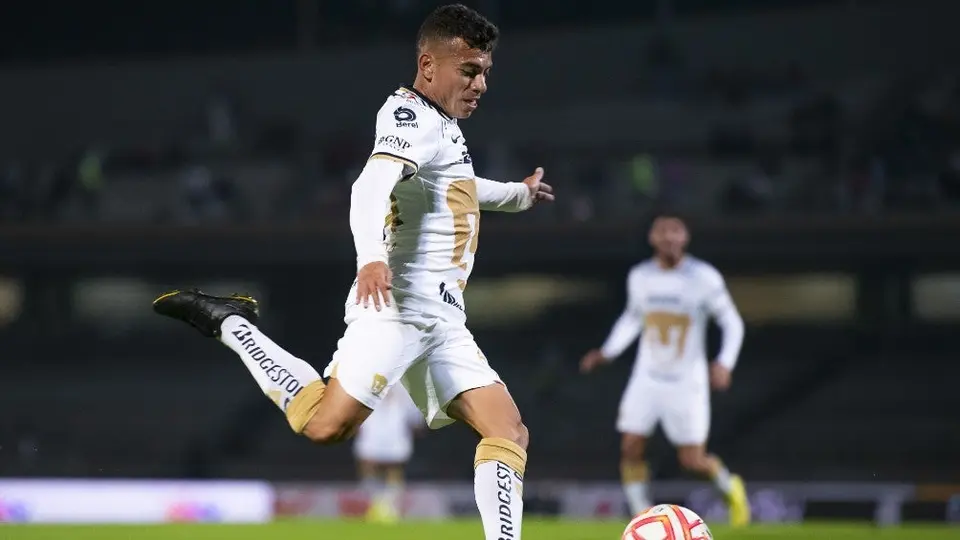 Pumas: Edgar Alaffita, el nuevo 'Palermo' auriazul