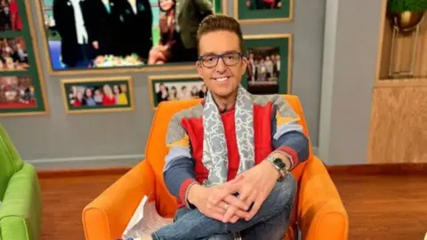 Daniel Bisogno fue internado por problemas hepáticos