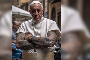 Papa Francisco: Las mejores imágenes creadas por la Inteligencia Artificial de Su Santidad