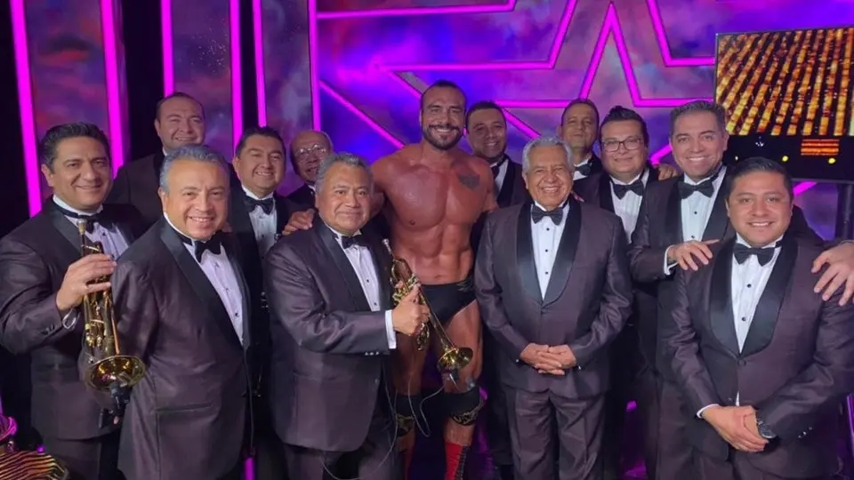 Triplemanía XXXI: Alberto El Patrón se declara listo para enfrentar a Psycho Clown