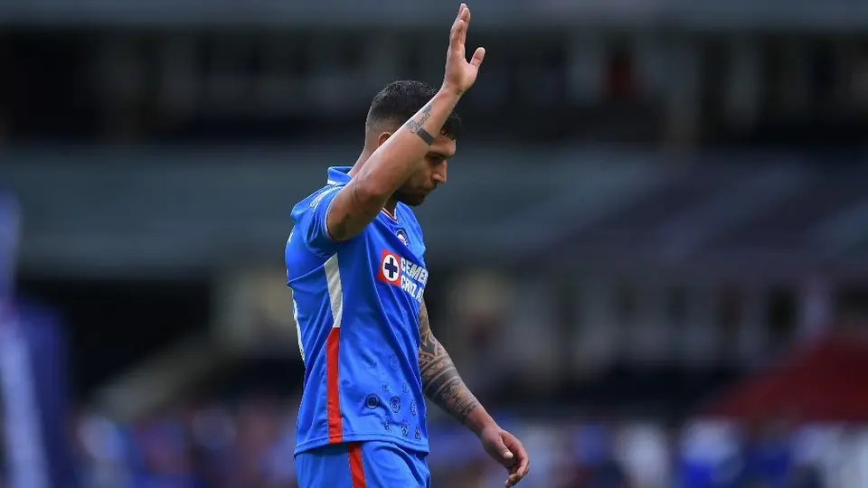 Cruz Azul: Juan Escobar salió de cambio en juego ante Pumas por una lesión