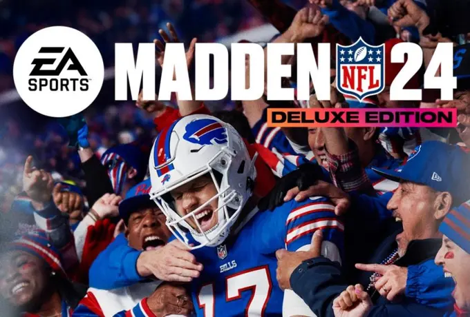 Josh Allen será el protagonista de Madden 24 al aparecer en la portada