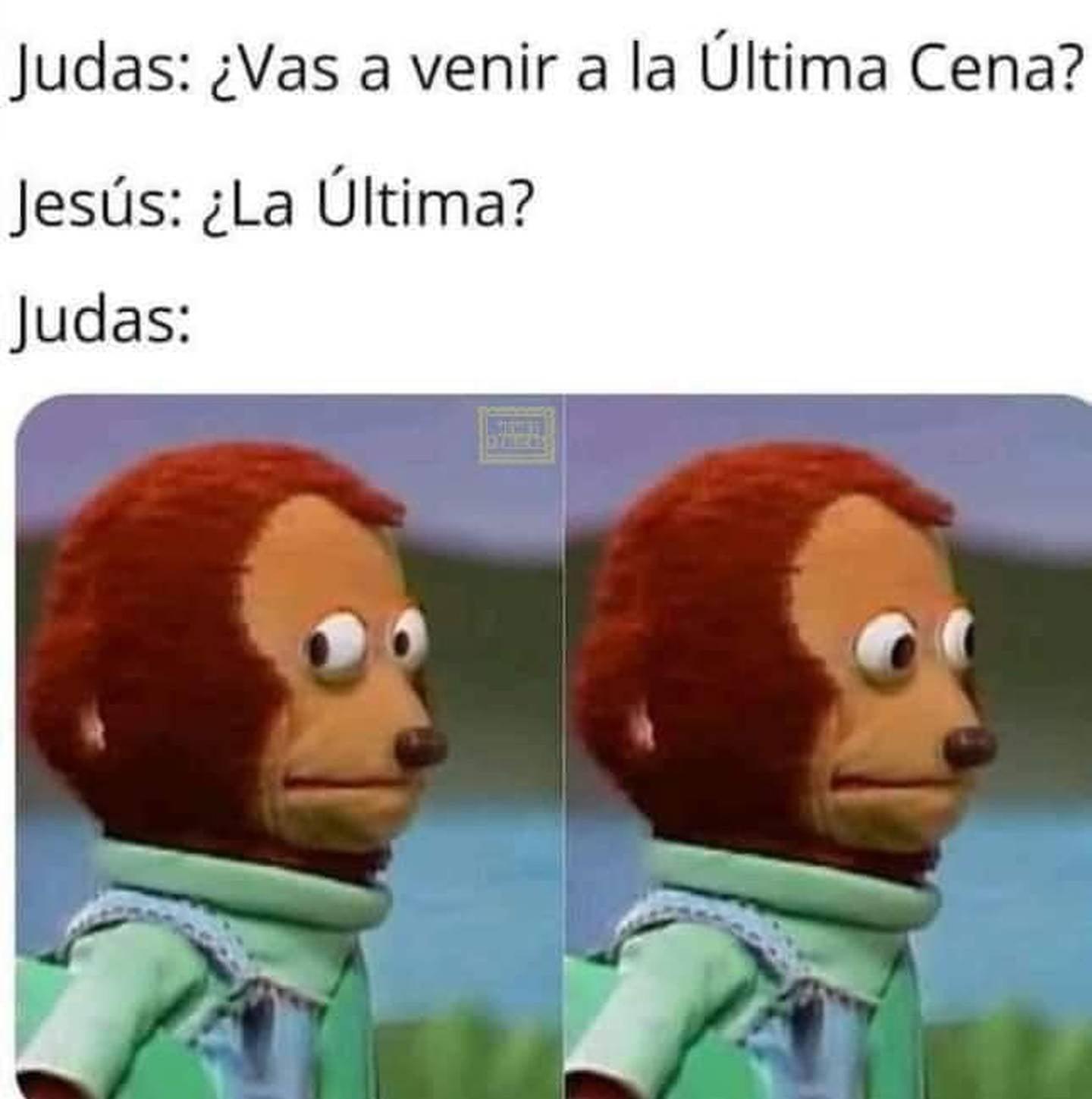 Los mejores memes de las vacaciones de Semana Santa
