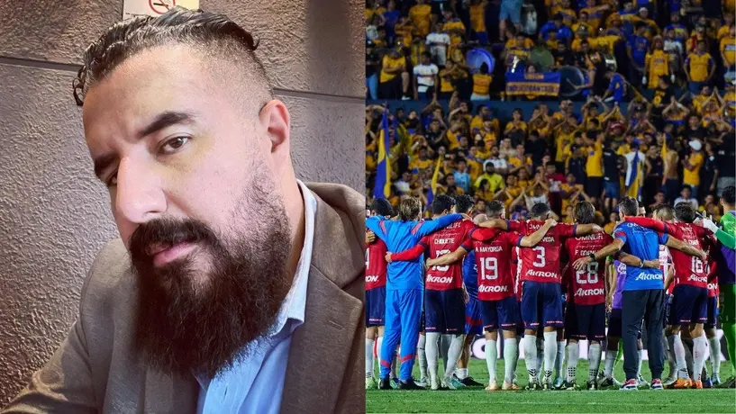 Álvaro Morales previo a la Final de la Liga MX: 'Chivas va a ser Campeón'