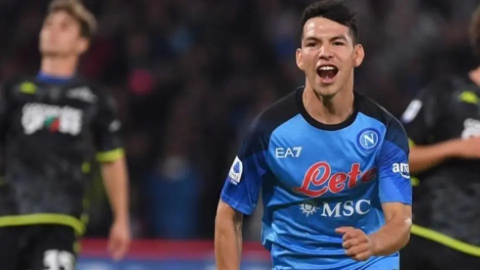 Chucky Lozano: El Napoli podrá contar con el ‘mexa’ para duelo vs Frankfurt en la Champions League