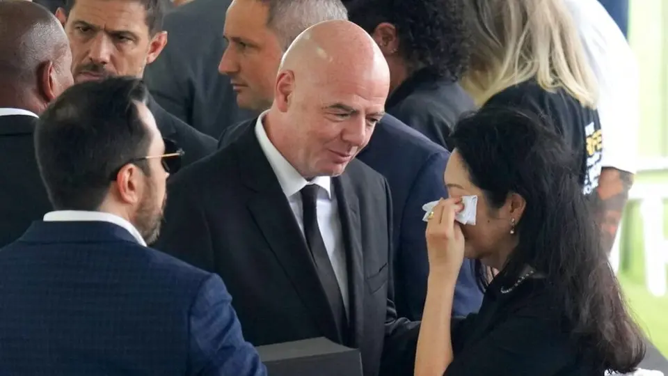 Gianni Infantino sobre Pelé: ‘Hizo muchas cosas que el 99 por ciento solo puede soñar’