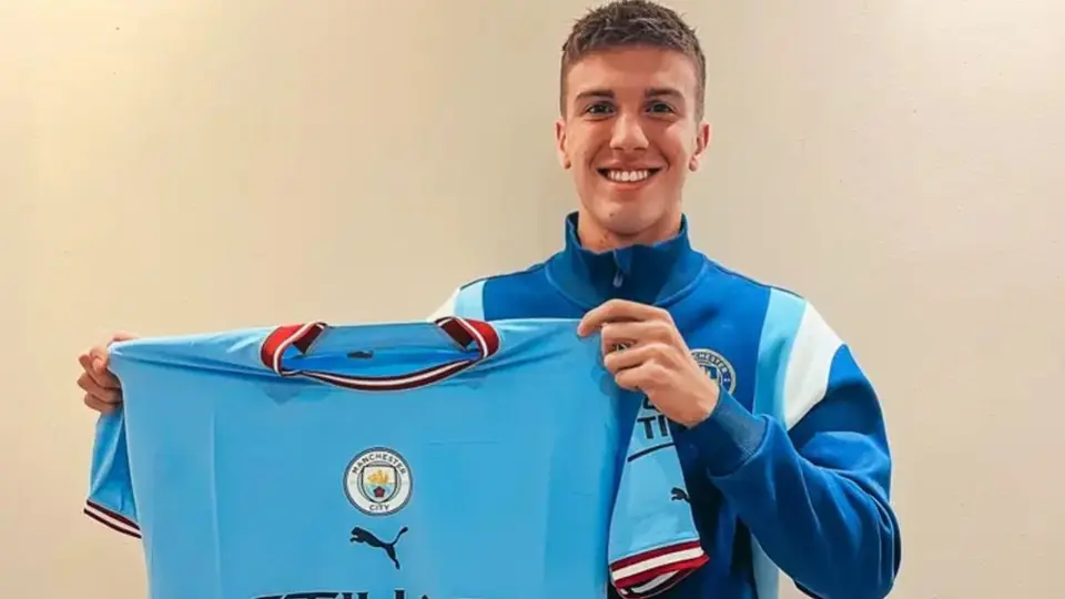 Manchester City fichó a Máximo Perrone, estrella argentina de 20 años del Vélez Sarsfield
