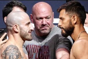 Yaír Rodríguez concentrado por el título interino de la UFC: 'Todas las cosas llegan a su tiempo'