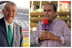 Saludo de Emilio Fernando Alonso a David Medrano causa silencio incómodo en transmisión de TUDN