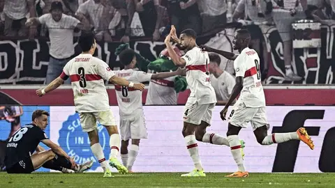 Bundesliga: Stuttgart venció al Hamburgo y consiguió su permanencia en la primera división