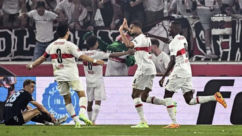 Bundesliga: Stuttgart venció al Hamburgo y consiguió su permanencia en la primera división